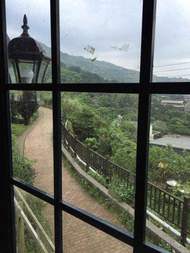 店内からは絶景が見える。