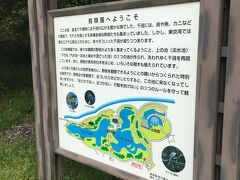 「鳥類園へようこそ」の看板がありました。
