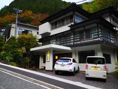 PM3：30

梅ヶ島温泉　おもいでの宿「湯の島館」到着！

参照　湯の島館公式HP
http://www.yunoshimakan.com/