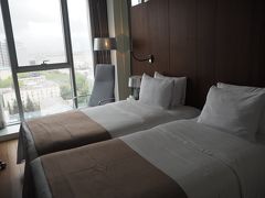 Holiday Inn Tbilisiにチェックイン。部屋からの景色がいいです。
空港から市内までは一律80リラ。ちなみに帰りはホテルから手配してもらって65リラでした。基本タクシーにメーターはなく、アプリを使うか交渉して値段を決めます。（めんどくさい）。ホテルから旧市街まではタクシーで4リラぐらいでした。

空港でbeelineという会社のSIM 4GB 9ラリで購入。パスポートが必要です。
通話はできません。有効期間は3ケ月だそうです。