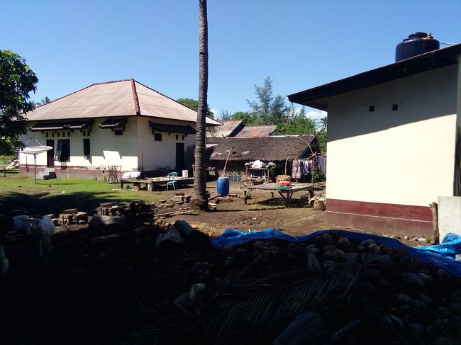 普通の島民のおうちです。