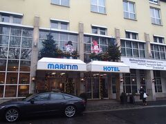 この日の宿、マリティムホテル

地球の歩き方には、この街一番のホテルと紹介されていた。