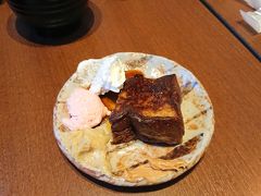  ホテルニラカナイ西表島のレストランで朝食をいただきました。黒糖フレンチトーストがおいしかったぁ～