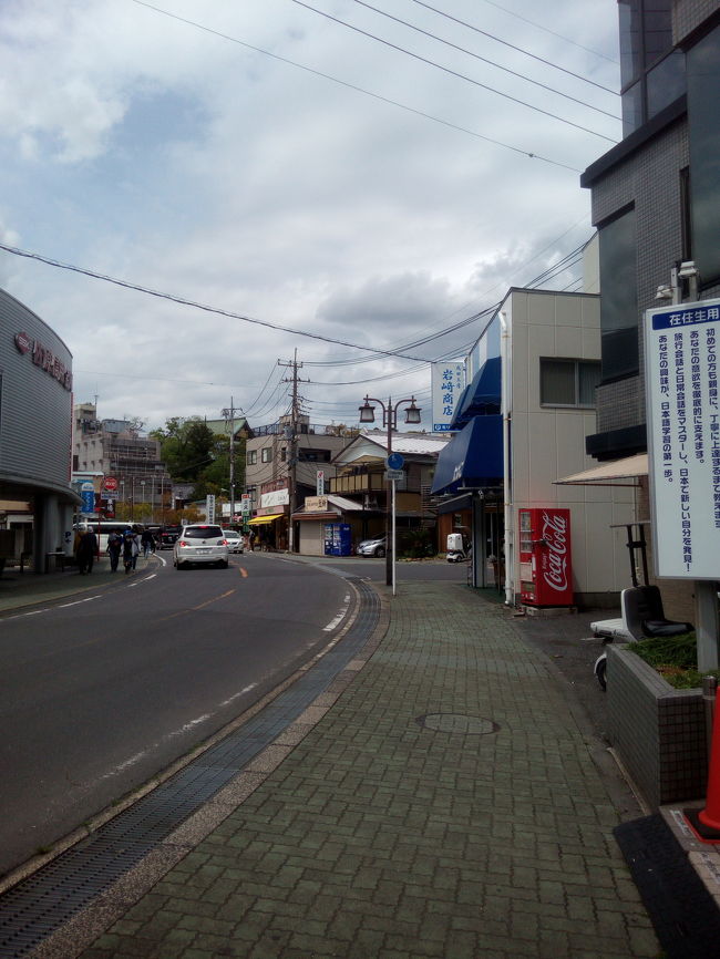 10分程歩くと、成田山の賑やかな通りに近づいてきました。イオンタウン成田富里から、こんなに近いなんて知らなかったです。