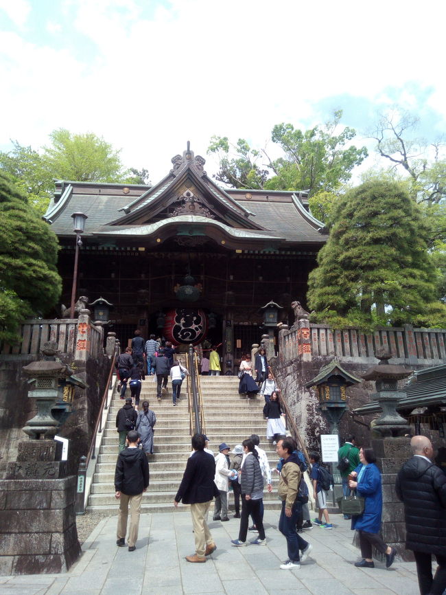 結構、混んでいました。