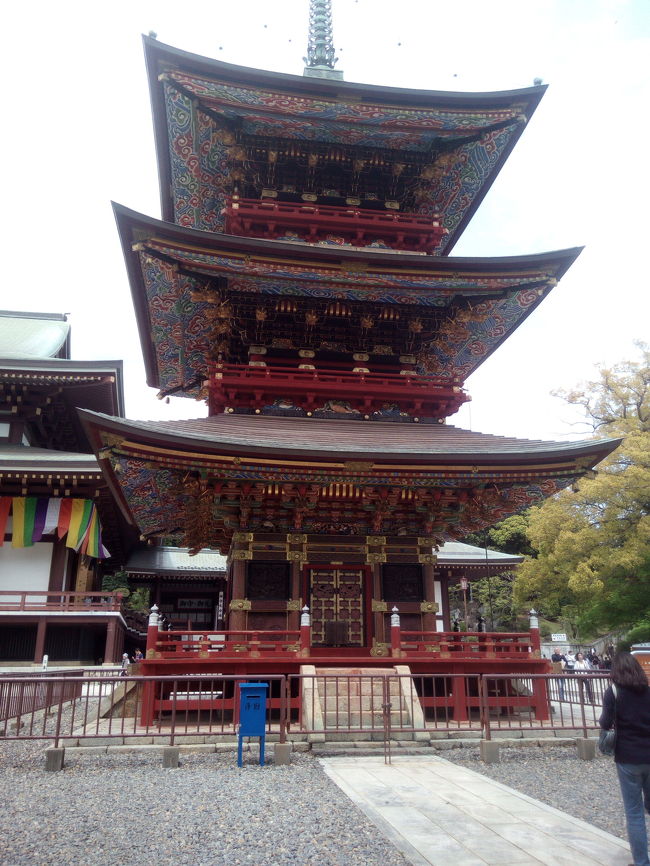 三重塔、立派です。