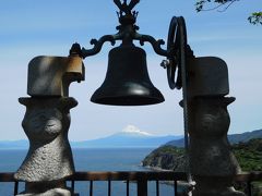 お天気がいいので「恋人岬」からの富士山にリベンジします。