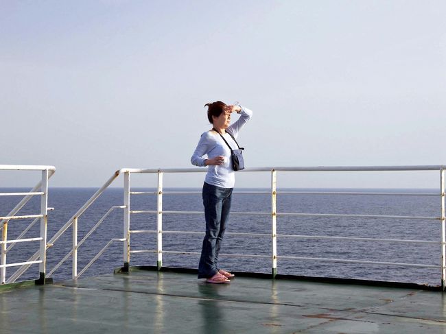 さすがにイタリアの船なので、エスプレッソは１ユーロくらいで飲めます。コーヒー好きの妻にはもってこいの船です。