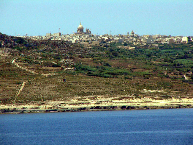 ヴィクトリアの街が望めます。