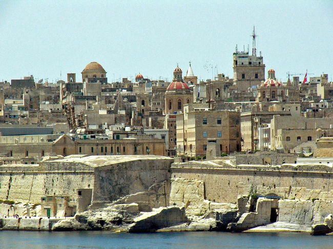 ヴァレッタの懐かしい風景が続きます。前回はこの旧市街の中に1週間ほど滞在しました。
