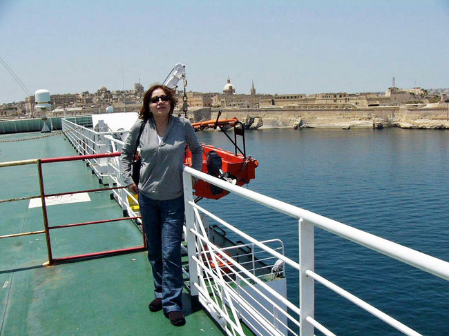 妻とはロードス島の騎士団長の館にも行っていますが、頭の中に十字軍のことなどないと思います。ましてカラヴァッジョン足跡なんて…。