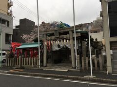 三輪神社をあとにして、矢部とんを通り過ぎ、
これは北野神社。
通りがかっただけで 立ち寄ってはないんですが、桜が綺麗でした。

この周辺は神社仏閣がこの他にもとてもたくさん見かけられました。
