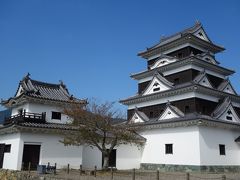 天守は、隅櫓と渡り廊下で繋がっている連立式の建物です。
天守再建に際して、多くの設計図などの資料や古写真が残っていたので、築城当時とほぼ変わらない精度で復元されているそうです。