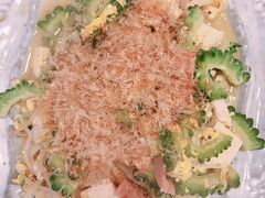 1階隅のお店のゴーヤチャンプルーが好きな味