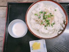 ゆし豆腐そば
やさしい美味しい味
豆乳がラス1！
香ばしい香りがした