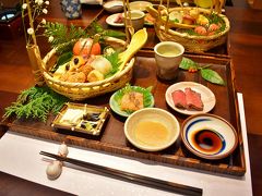 界川治で郷土料理も交えた和食コース