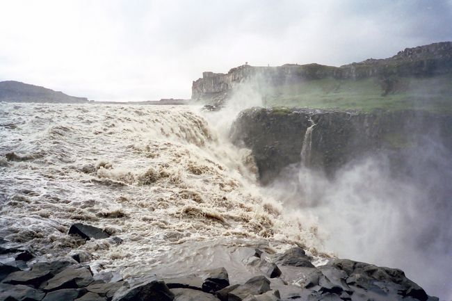 その水量、半端ないです
