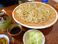 うっすらと青みがかった蕎麦がめっちゃうまい！
こんな旨い蕎麦を食べた事があるだろうか、いや、ない。
メニューが蕎麦のみで鴨蕎麦や天ぷら等も一切排除した潔さは、蕎麦そのものに対する絶対的な自信の現れなんだなぁ、と納得。

長畑庵は会社の栃木県出身美女に紹介してもらったのですが、感謝しかない。