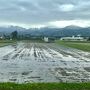 海越しの立山連邦を見たくて氷見へ