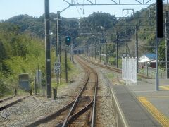 御宿から次の勝浦までは、再び複線。