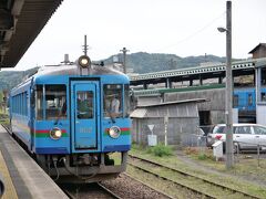 西舞鶴からは3セク「京都丹後鉄道」に乗車し、宮津経由で福知山へ。