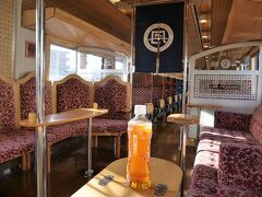 豊岡から、宮津までは特急「丹後の海」に乗車しました。