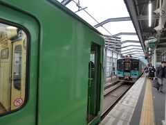 そして東舞鶴では小浜線125系に乗り換え。