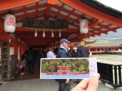 早速 本日のメインイベントとなる「厳島神社社」参拝です。

飛び石連休の割には、意外と混雑してないかも。

観光地が激混みするのは、東京近郊とか京都などだけなのかなあ？