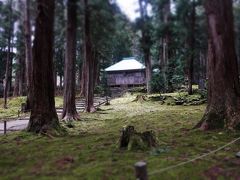 拝殿
苔に覆われた、美しい景観
霊峰白山へ向かう泰澄大師も
ここを通られたのでしょうね。。


