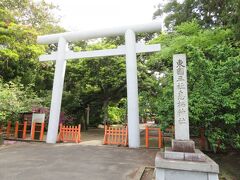 息栖神社の二の鳥居