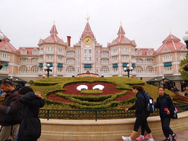 2019 Jalプレエコでひとりパリ パリディズニー3泊5日 Day3 ディズニーランド パリ 彡 ディズニーランド リゾート パリ周辺 フランス の旅行記 ブログ By りぽちゃんさん フォートラベル
