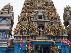 Sivasubramania Swami Kovil。ヒンズー教寺院。