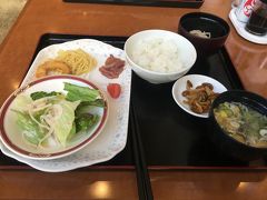 朝ごはんバイキング。
なかなか良かった。
ごはん３杯もおかわりしてしまった。
スタッフの方に子供にとても優しくして頂きました。