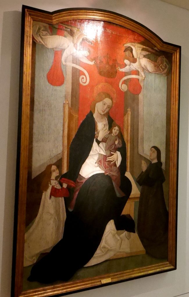 2019.2ポルトガル一人旅5-Machado de Castro国立博物館