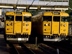 JR伯備線のローカル列車に揺られることおよそ１時間、朝の備中川面駅にやって来ました