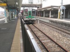 新白河駅まで乗って来た列車ですが、これより前には行けないようになっていました。