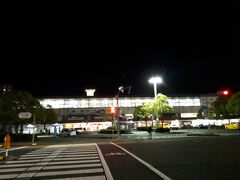 鳥取駅

アーケード街を覗いて，また駅まで戻ってきました