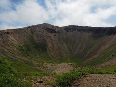 小富士の火口