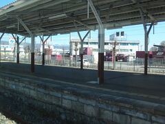 岡谷。

昨夏、私がＪＲ東日本完乗を果たした記念すべき駅。

本当になんでここで・・・いまも思う。無計画さが露呈しましたね。
まあ、いつものことですが。