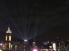 シンフォーニーオブライツが一番きれいに見えた夜でした。