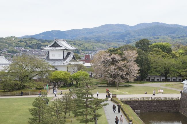 GW金沢3泊4日家族旅行【1】移動日・金沢城・九谷焼絵付け体験・輝らり