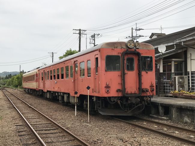 GWのショートトリップ いすみ鉄道 キハ28.52に子供の頃を
