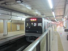 新宿駅で目の前で06:50発の快速急行に行かれてしまいました( ；∀；)
仕方なく次の07:03発の急行片瀬江ノ島行で出発と､最初から出鼻を挫かれました