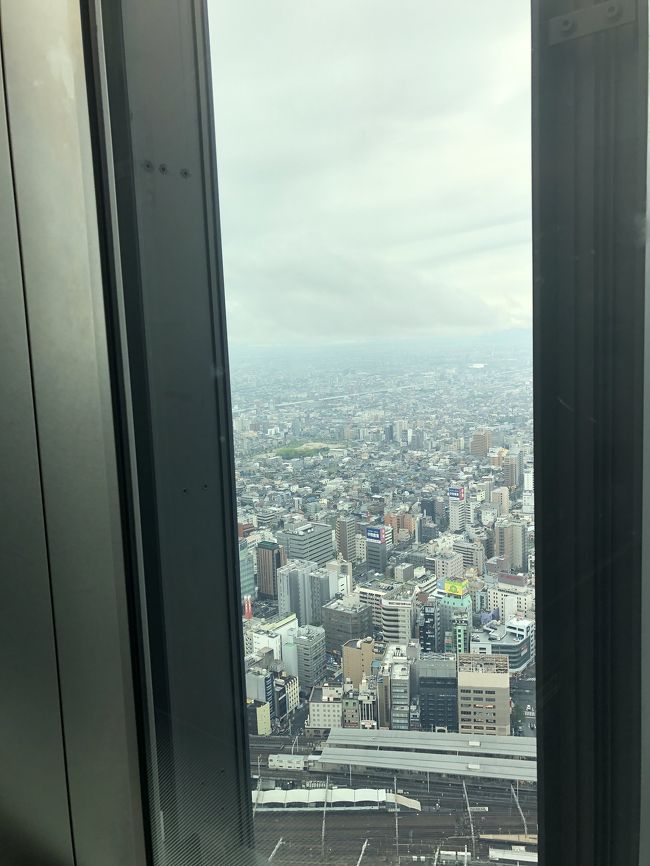 新幹線小さい。<br /><br />あっと言う間に着きました。