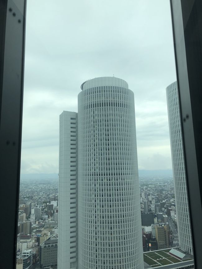 エレベーター速いから、どんどん高くなって行きます。