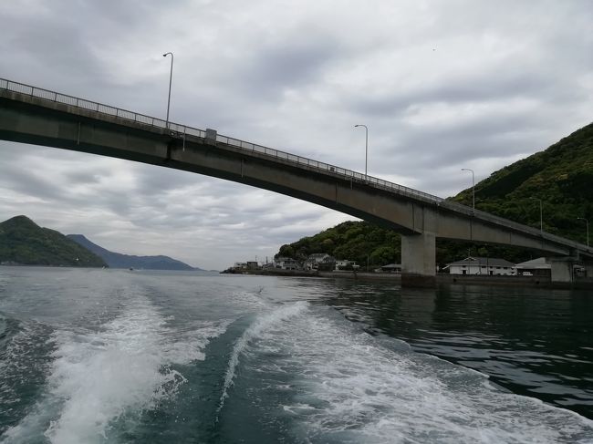 恐竜の島!御所浦!フェリーごしょうら!御所浦島～牧島 中瀬戸橋!眉島灯台!熊本・天草 島巡り 2019年4月 3泊4日1人旅(個人旅行)５５