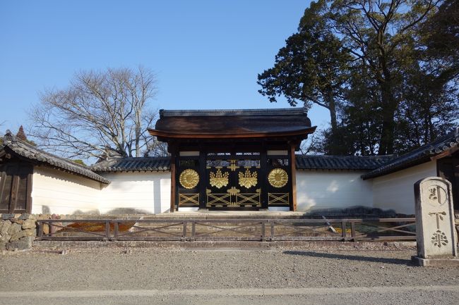 京都訪問2018①（醍醐寺、萬福寺、宇治平等院）』山科(京都)の