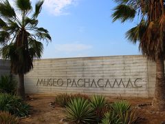 2日目、最初の目的地はパチャカマック（パチャカマ）遺跡
Moovitでいくつかのルートが出てくるのだけど、選んだルートはこう。
Berlin(ミラフローレス地区、ケネディ公園脇のベルリン通りとの角)乗車
⇒Universidad Ricardo Palma(リカルド・パルマ大学前)
～そのまままっすぐ歩いて橋を渡る前に階段を降りると、
　高架下がBenavides停留所
⇒Sitio Arqueologico de Pachacamac(遺跡入口前)下車

1時間弱で到着