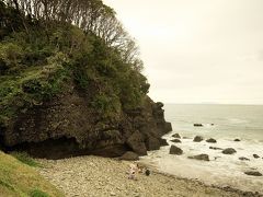 龍宮窟付近の海岸