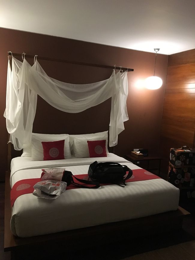 部屋は広くて快適でした。